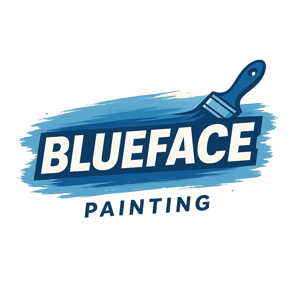 Blueface Painting